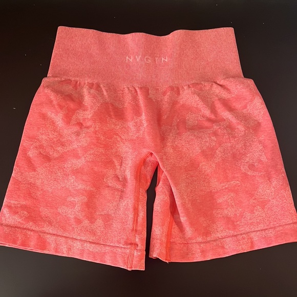 nvgtn camo pro shorts - Picture 2 of 3